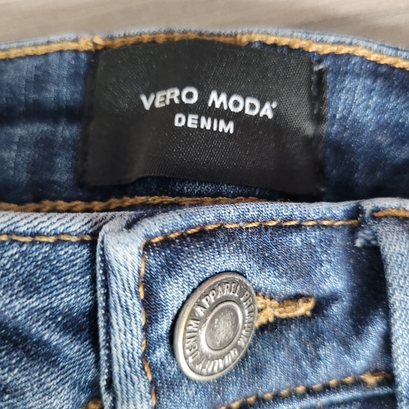 Vero Moda Skinny Jeans Petite Size Small - Picture 10 of 10